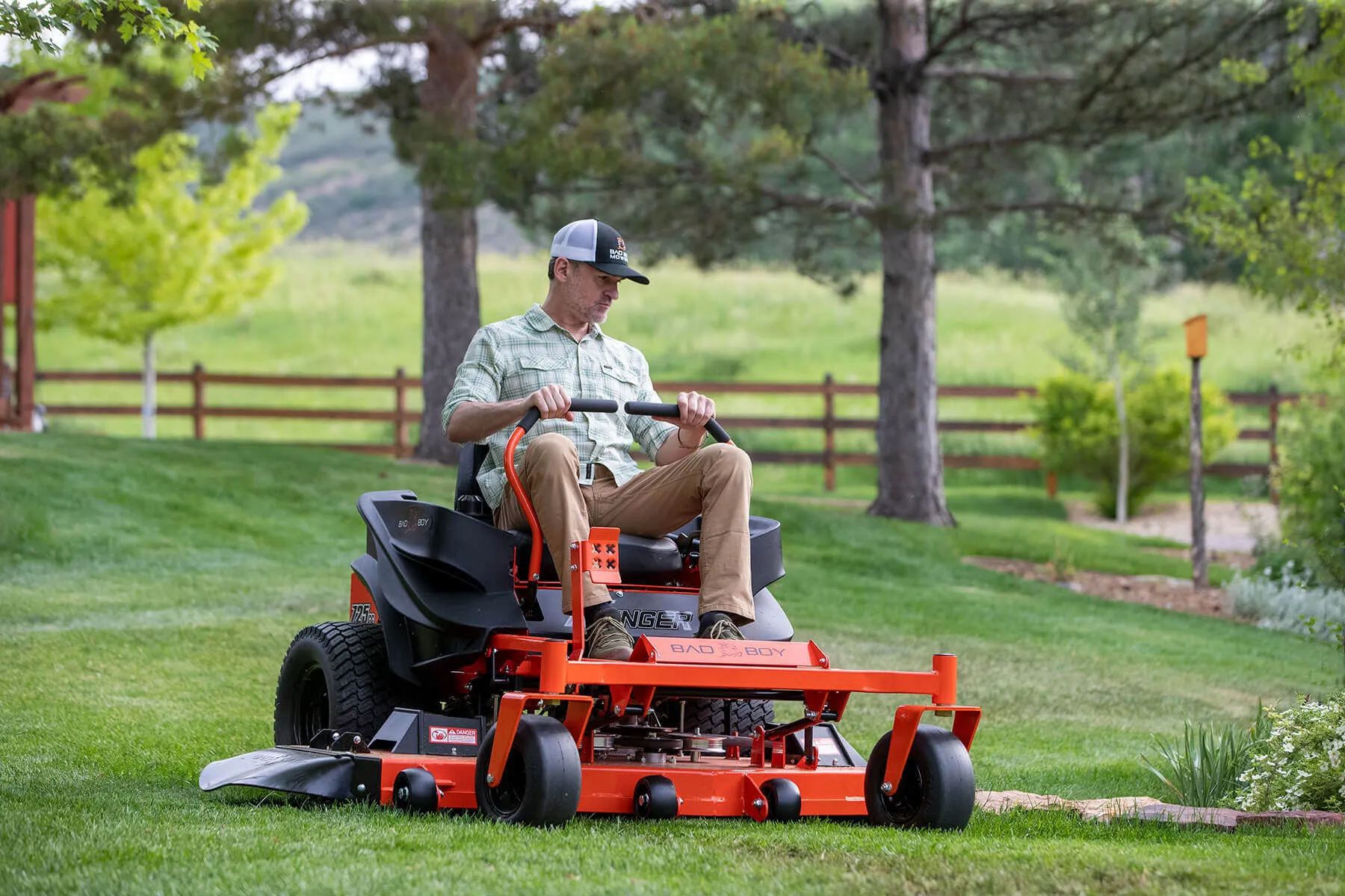 Bad Boy ZT Avenger 60" Residential Zero-Turn Mower w/ 23hp Kawasaki FR691