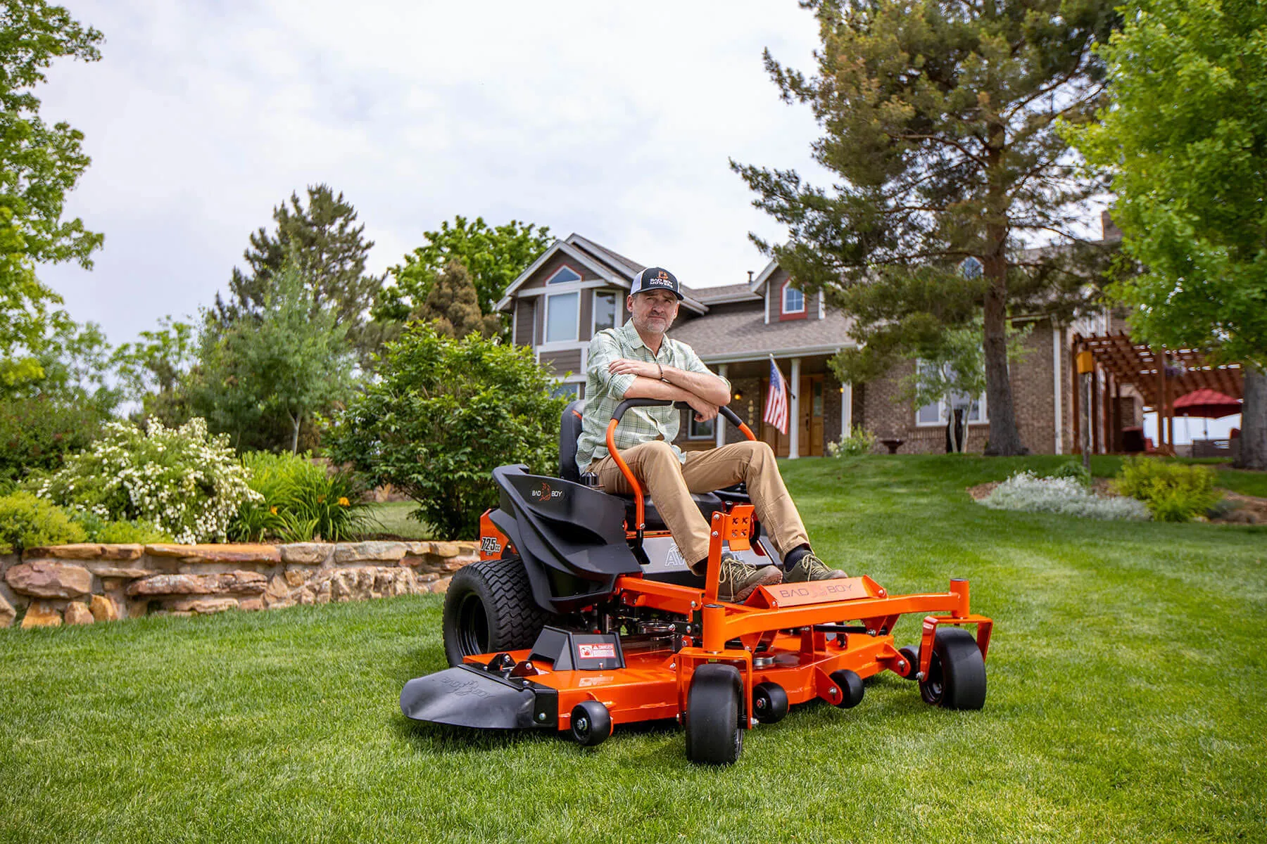 Bad Boy ZT Avenger 60" Residential Zero-Turn Mower w/ 23hp Kawasaki FR691