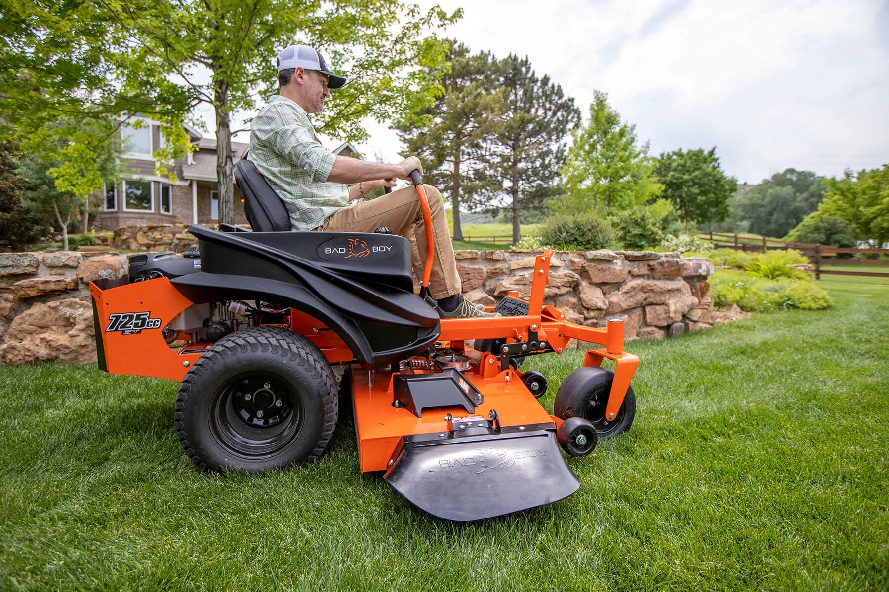 Bad Boy ZT Avenger 60" Residential Zero-Turn Mower w/ 23hp Kawasaki FR691