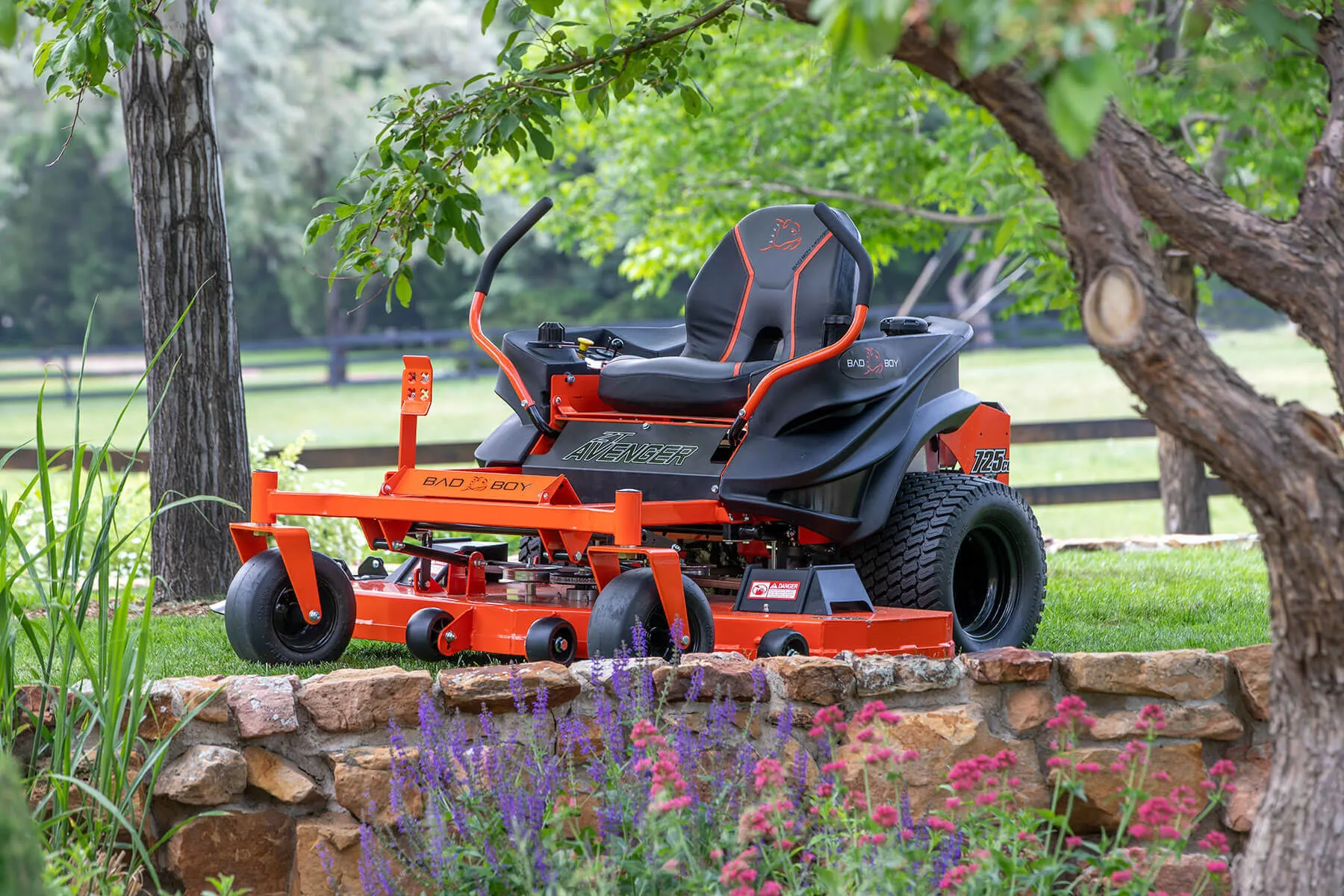 Bad Boy ZT Avenger 60" Residential Zero-Turn Mower w/ 23hp Kawasaki FR691