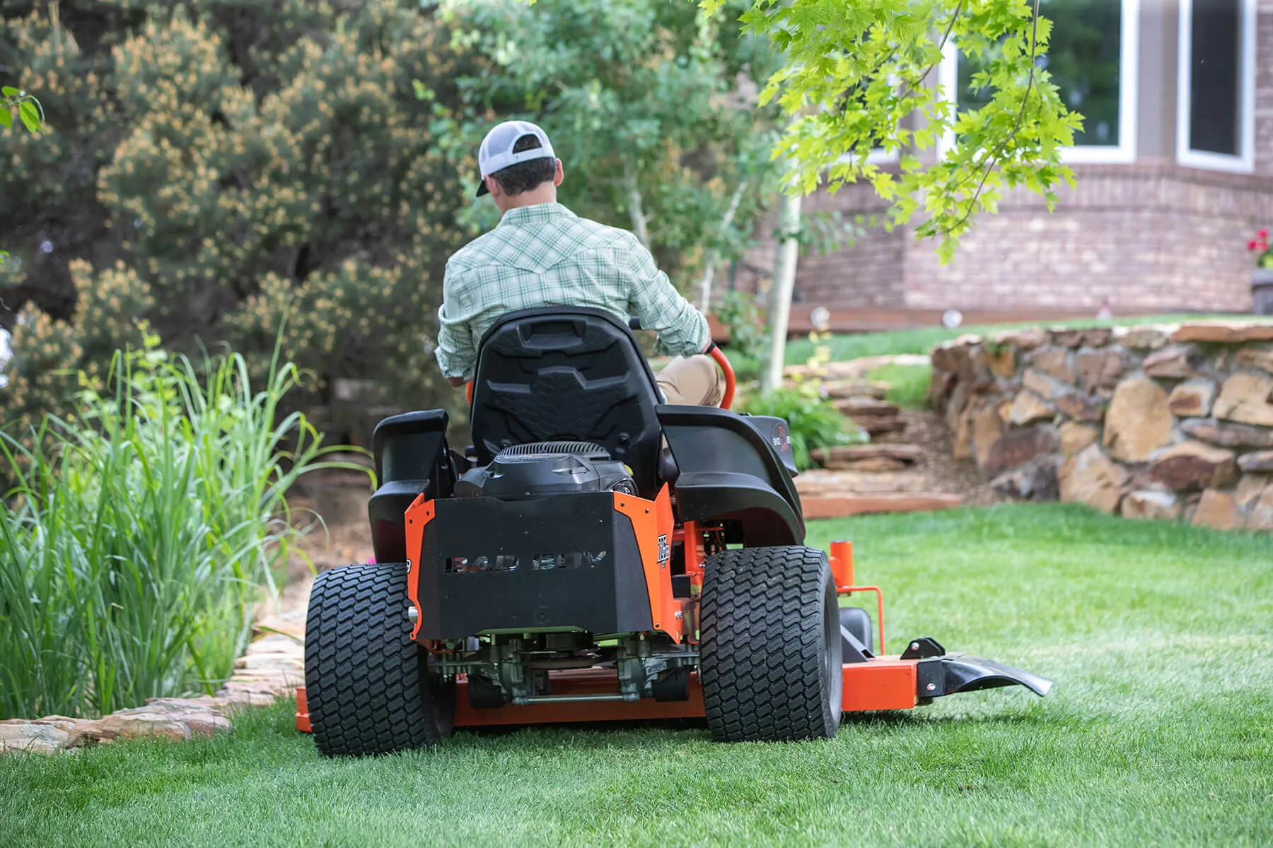 Bad Boy ZT Avenger 60" Residential Zero-Turn Mower w/ 23hp Kawasaki FR691