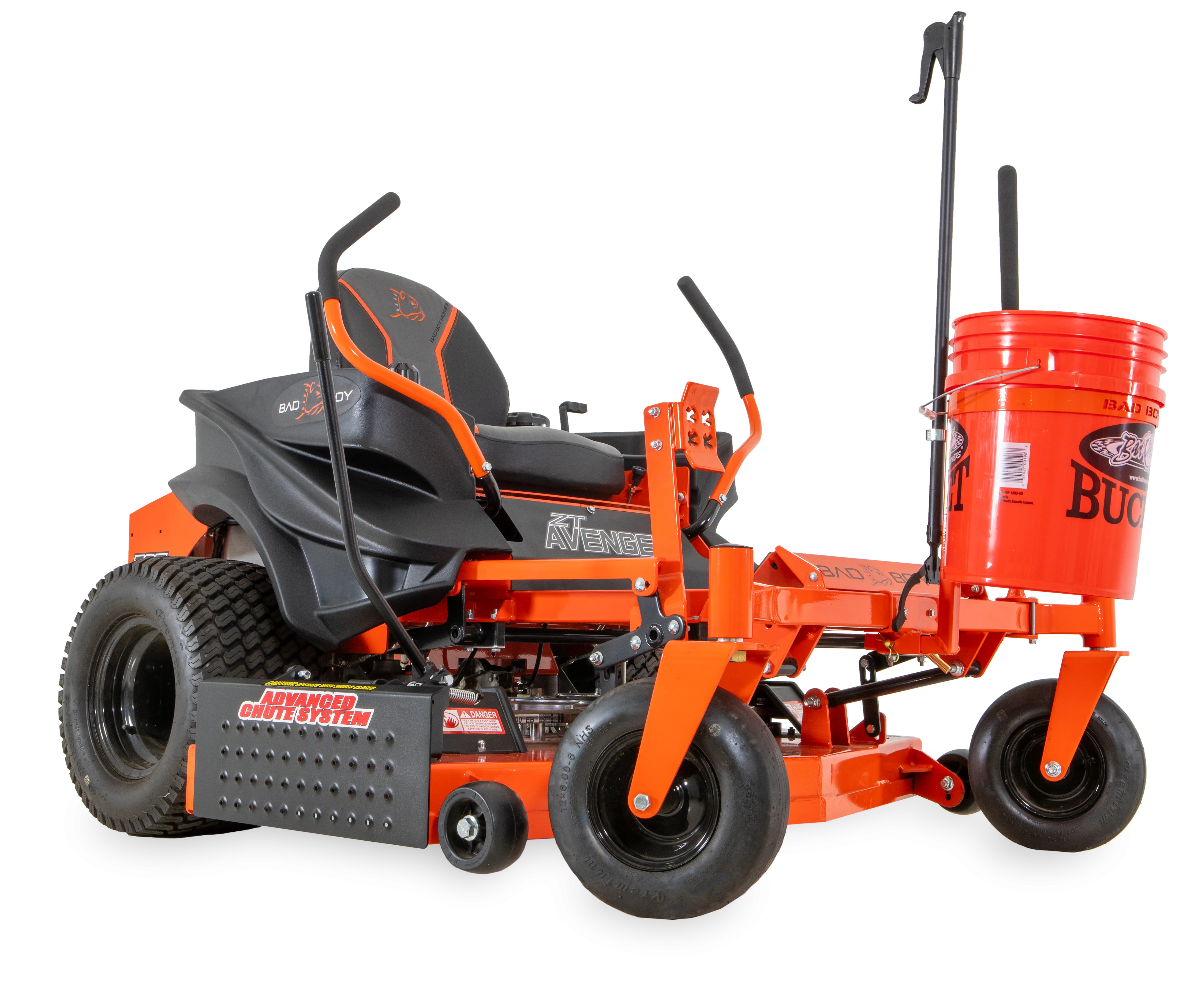 Bad Boy ZT Avenger 60" Residential Zero-Turn Mower w/ 23hp Kawasaki FR691