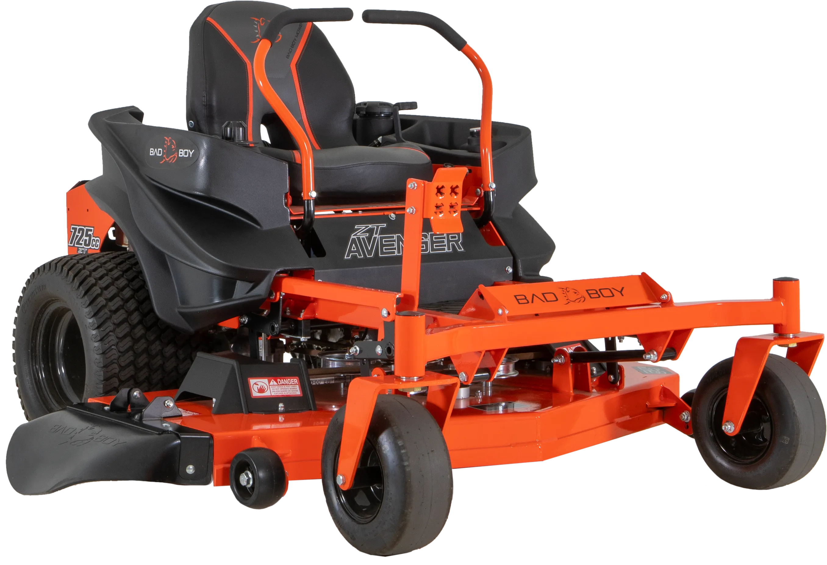 Bad Boy ZT Avenger 60" Residential Zero-Turn Mower w/ 23hp Kawasaki FR691