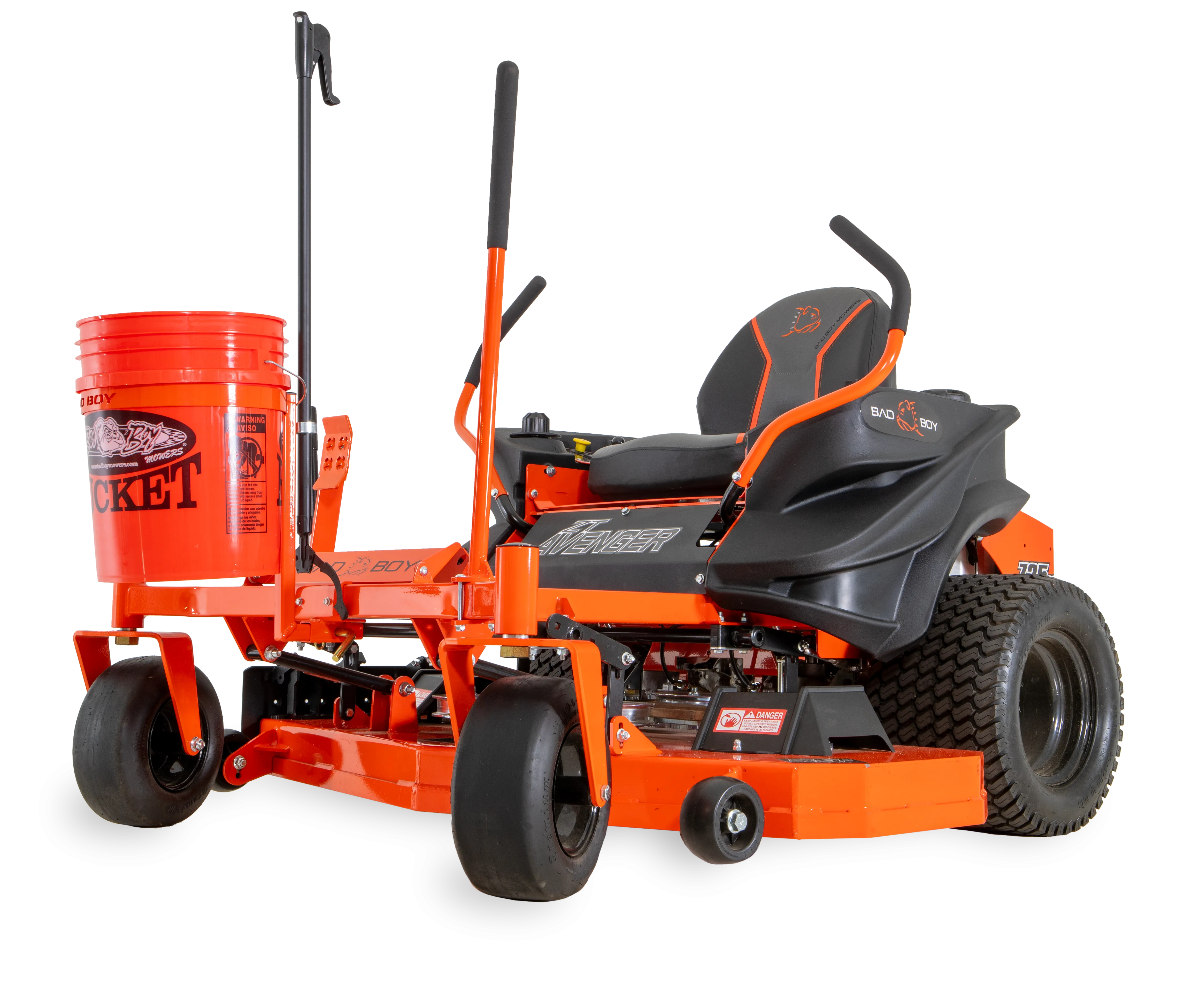 Bad Boy ZT Avenger 60" Residential Zero-Turn Mower w/ 23hp Kawasaki FR691