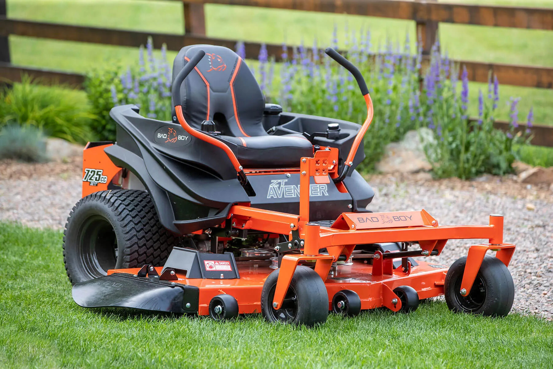 Bad Boy ZT Avenger 60" Residential Zero-Turn Mower w/ 23hp Kawasaki FR691