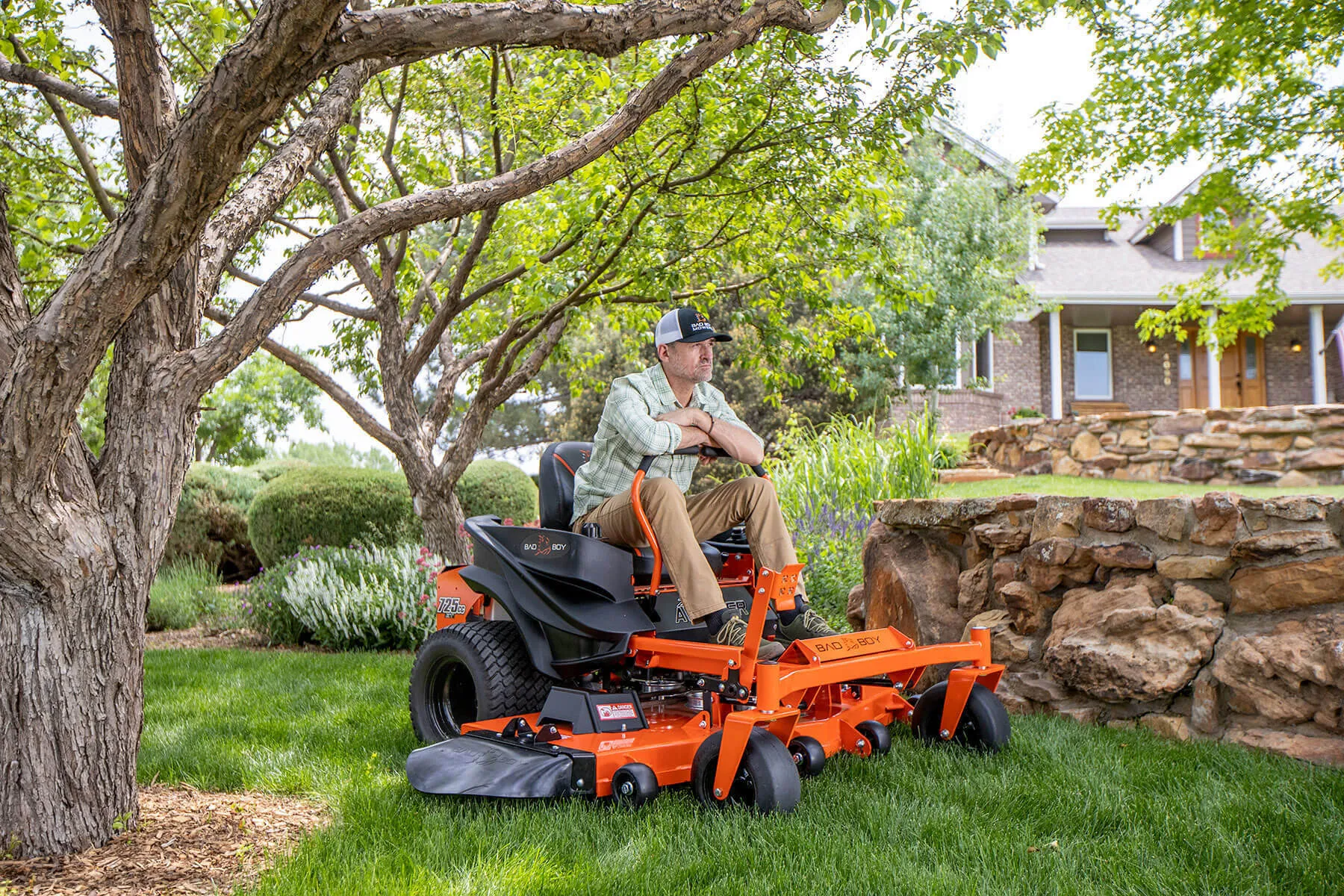 Bad Boy ZT Avenger 60" Residential Zero-Turn Mower w/ 23hp Kawasaki FR691