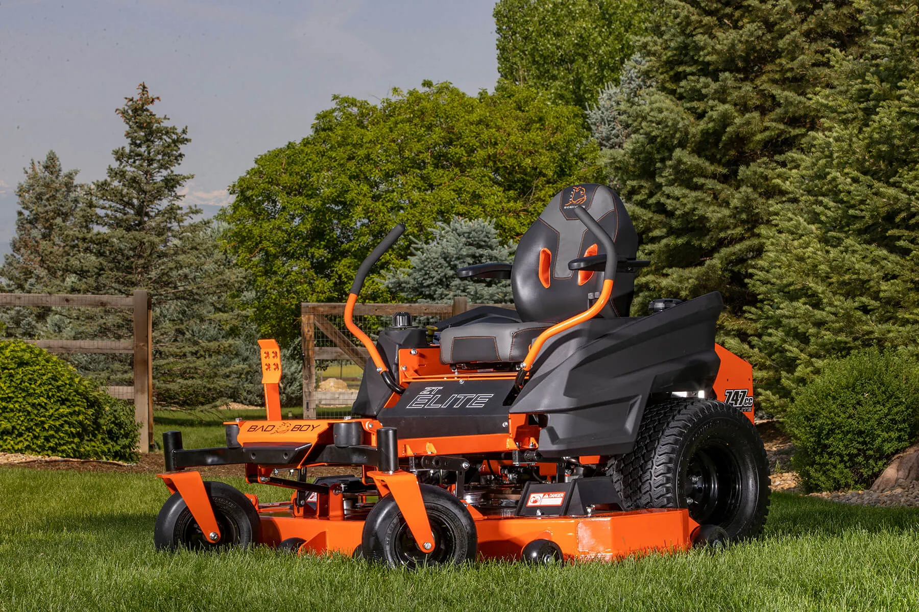 Bad Boy ZT Elite 60" Residential Zero-Turn Mower w/ 24hp Kawasaki FR730
