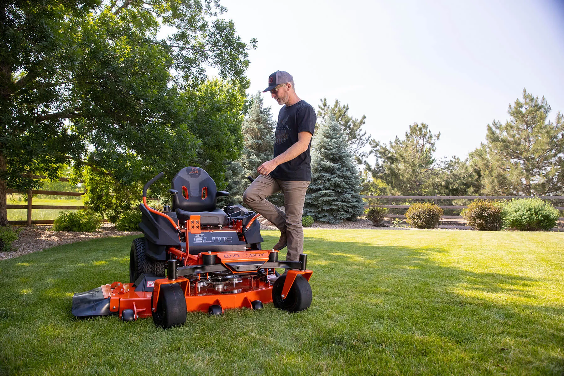 Bad Boy ZT Elite 60" Residential Zero-Turn Mower w/ 24hp Kawasaki FR730