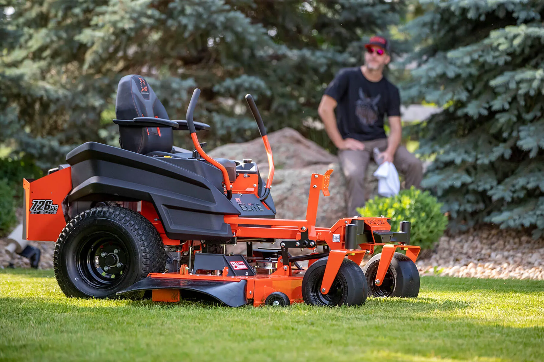 Bad Boy ZT Elite 60" Residential Zero-Turn Mower w/ 24hp Kawasaki FR730