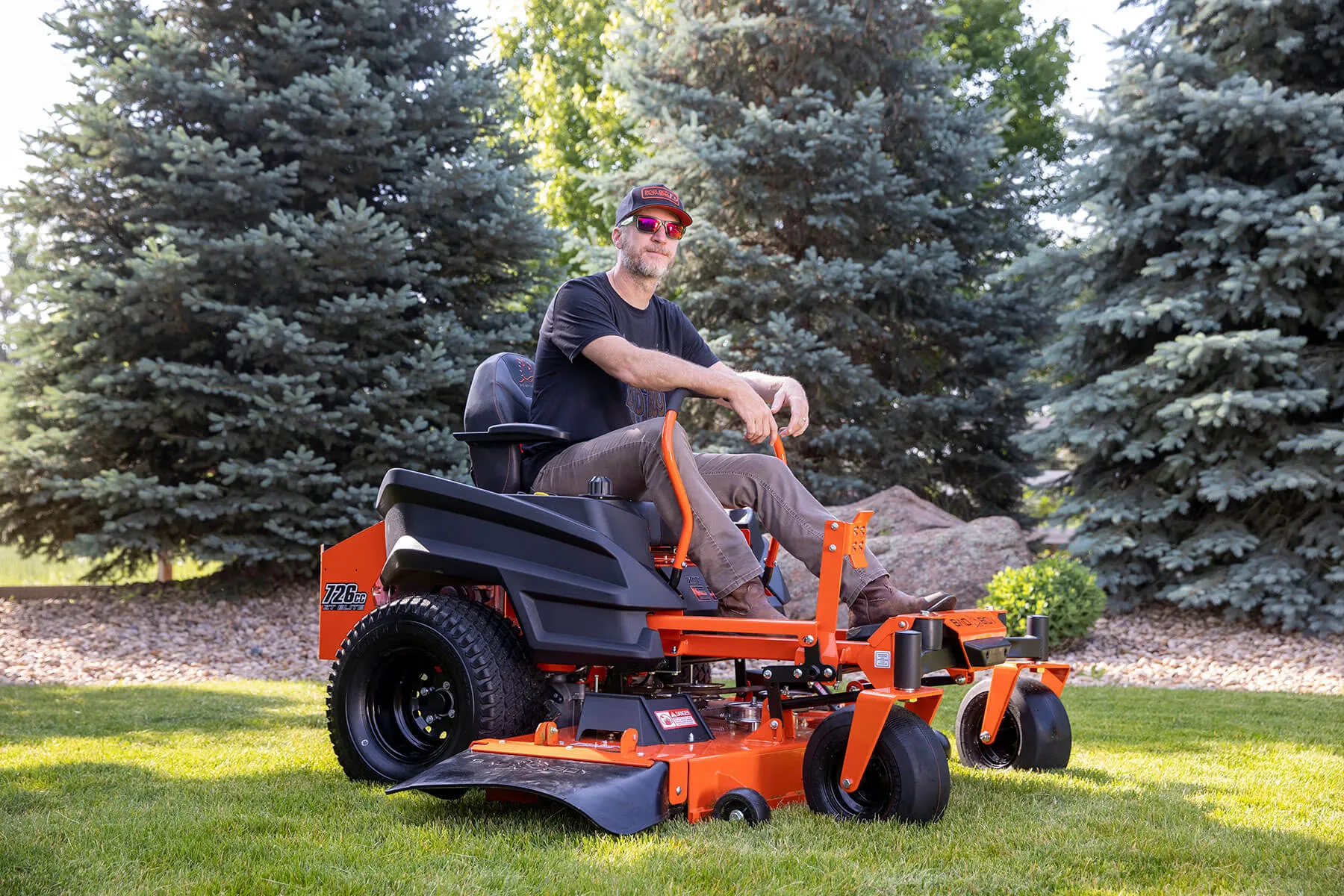 Bad Boy ZT Elite 60" Residential Zero-Turn Mower w/ 24hp Kawasaki FR730