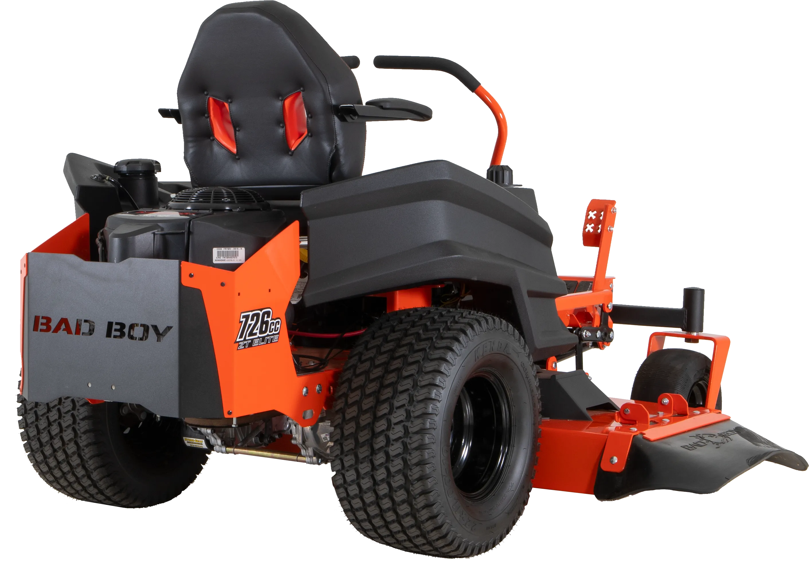 Bad Boy ZT Elite 60" Residential Zero-Turn Mower w/ 24hp Kawasaki FR730
