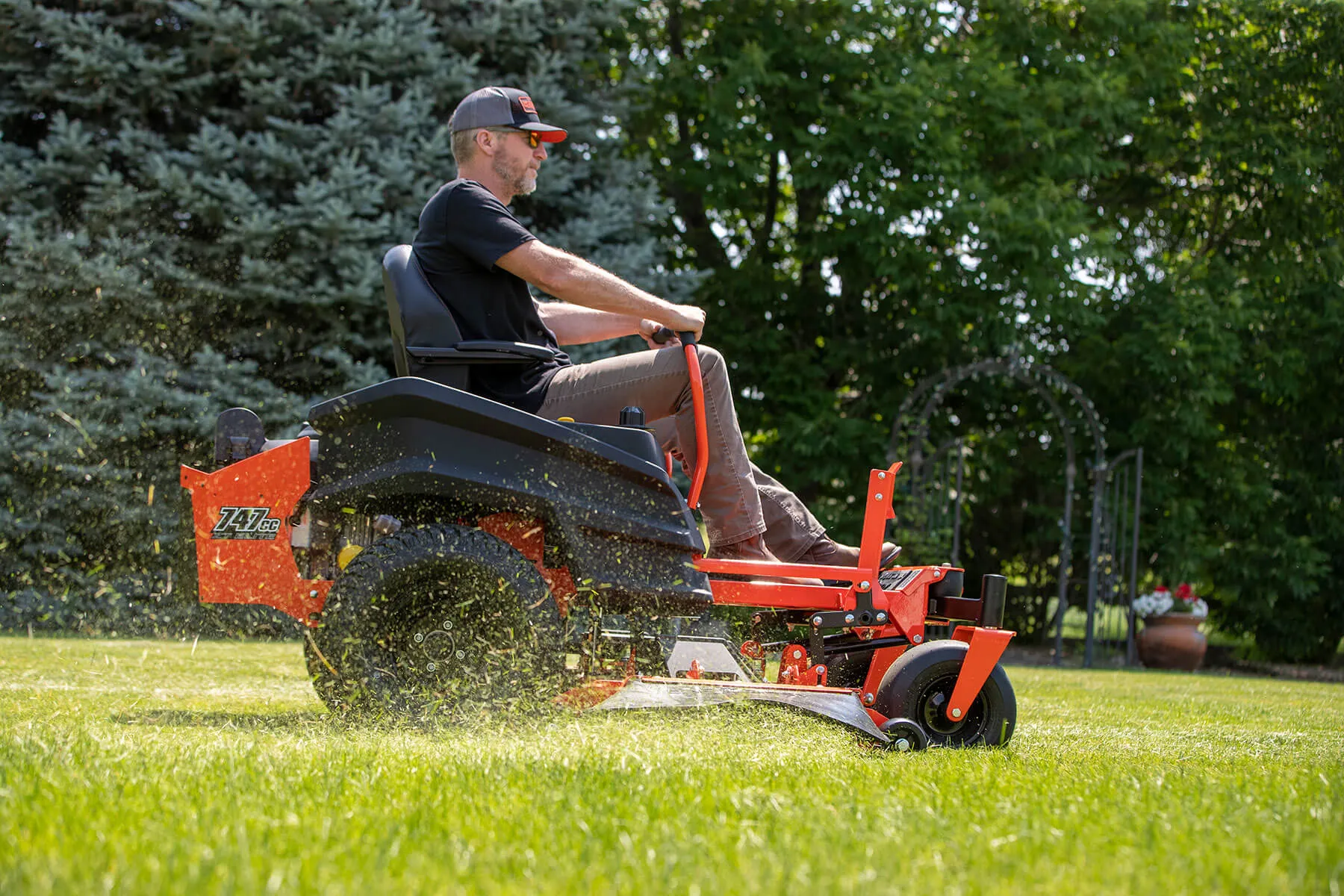 Bad Boy ZT Elite 60" Residential Zero-Turn Mower w/ 24hp Kawasaki FR730