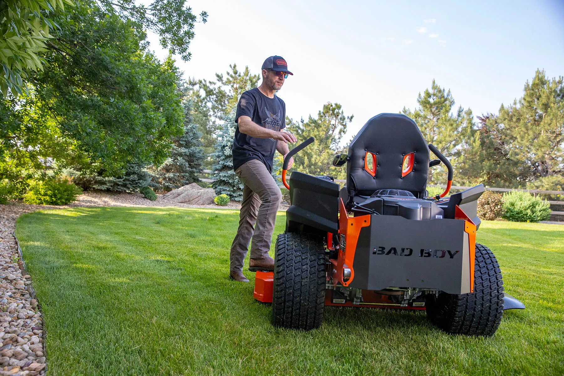 Bad Boy ZT Elite 60" Residential Zero-Turn Mower w/ 24hp Kawasaki FR730