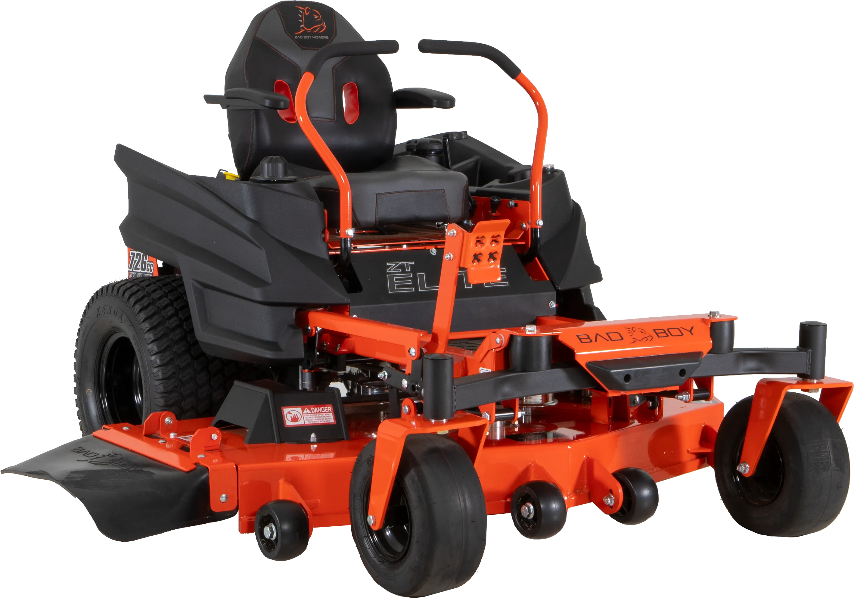 Bad Boy ZT Elite 60" Residential Zero-Turn Mower w/ 24hp Kawasaki FR730