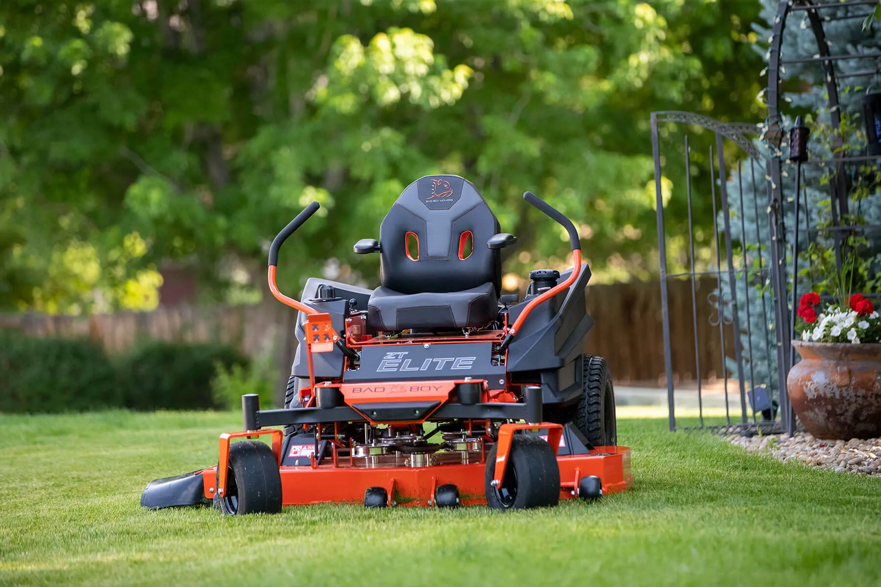 Bad Boy ZT Elite 60" Residential Zero-Turn Mower w/ 24hp Kawasaki FR730