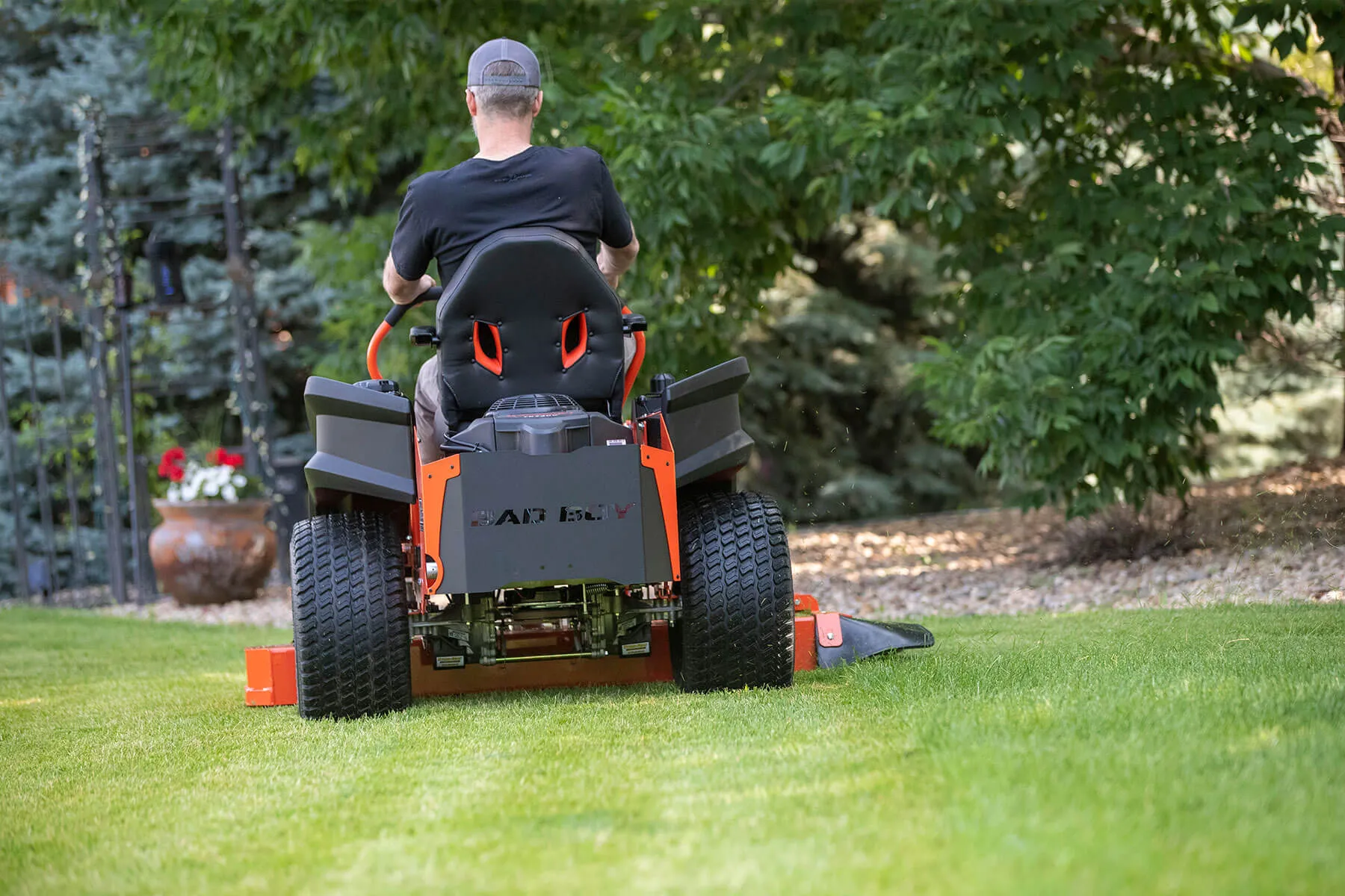 Bad Boy ZT Elite 60" Residential Zero-Turn Mower w/ 24hp Kawasaki FR730