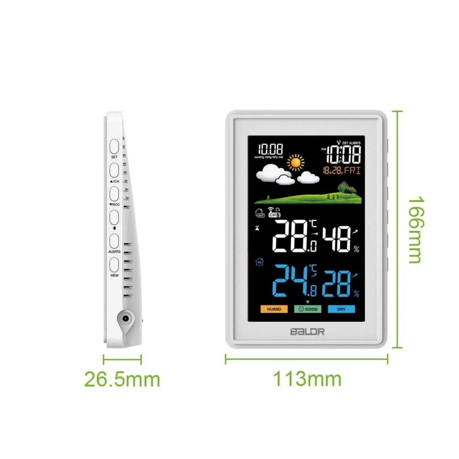 BALDR Atomic Wireless Weather Station