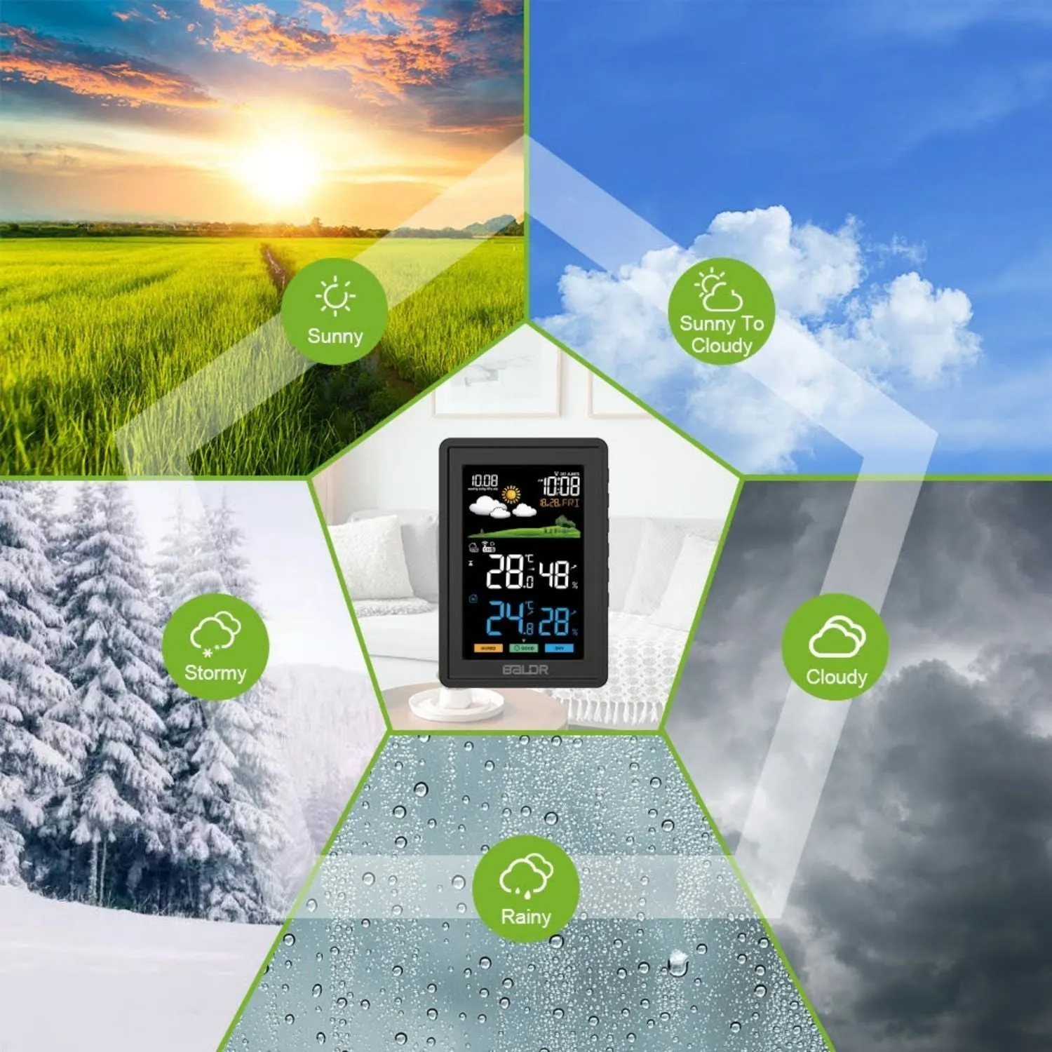 BALDR Atomic Wireless Weather Station
