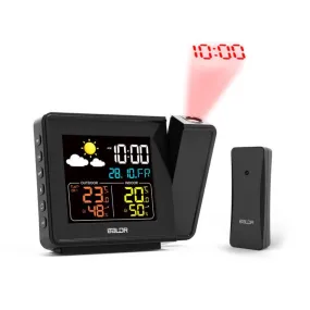 BALDR Radio Controlled Alarm Clock with Projection