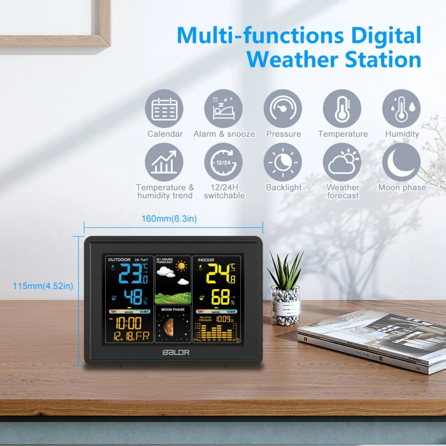 BALDR Weather Station