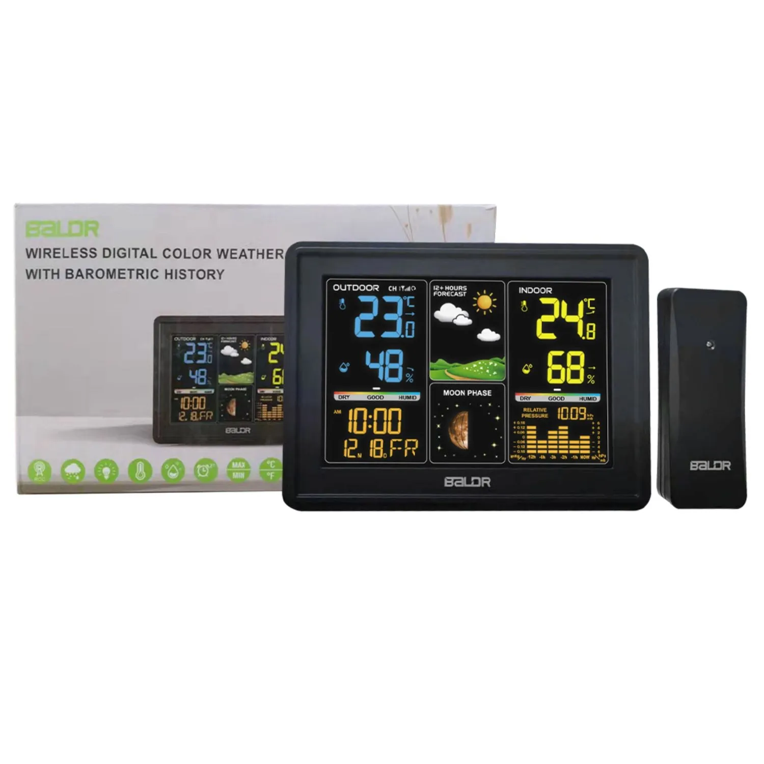 BALDR Weather Station