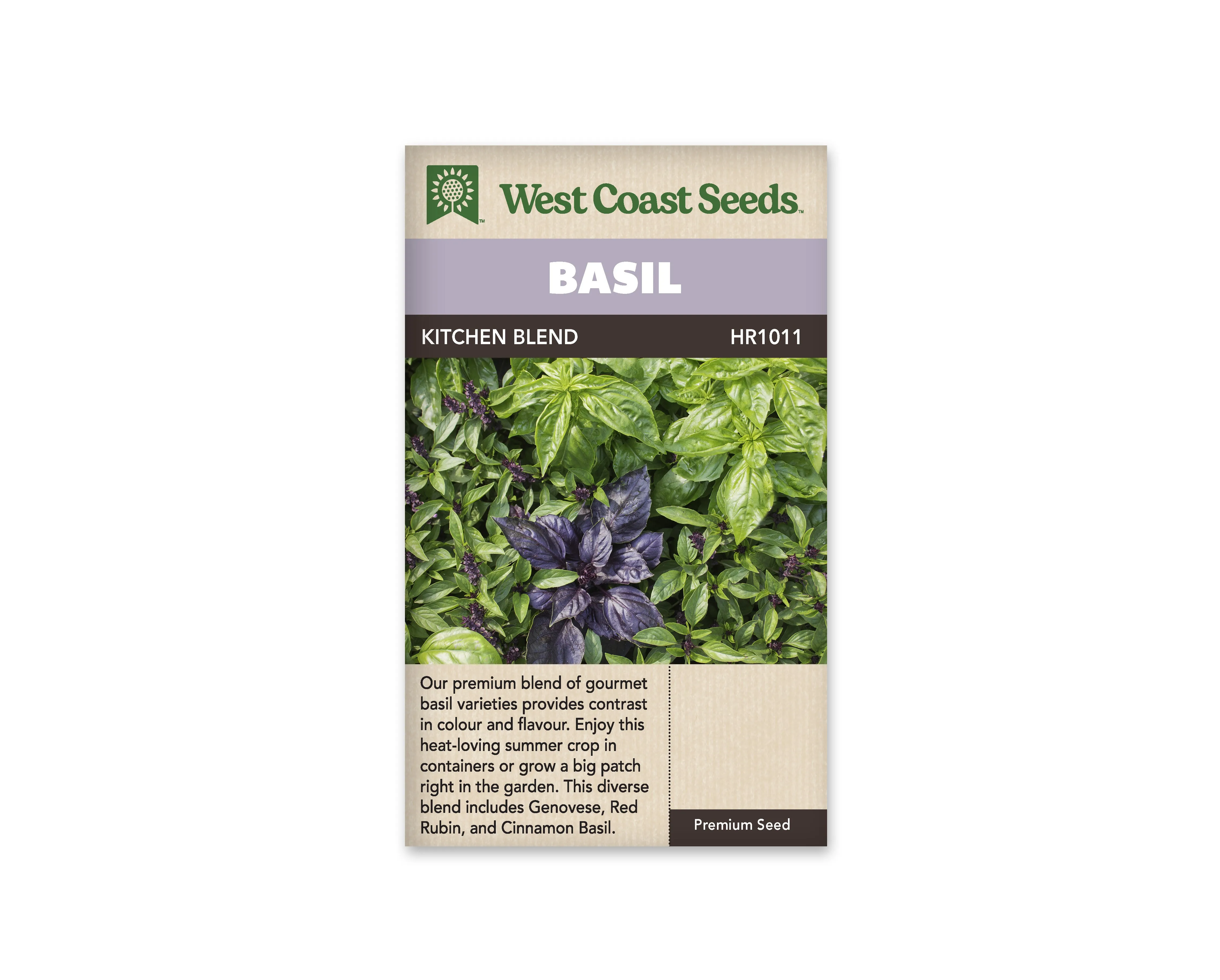 Basil - Kitchen Blend (Seeds)