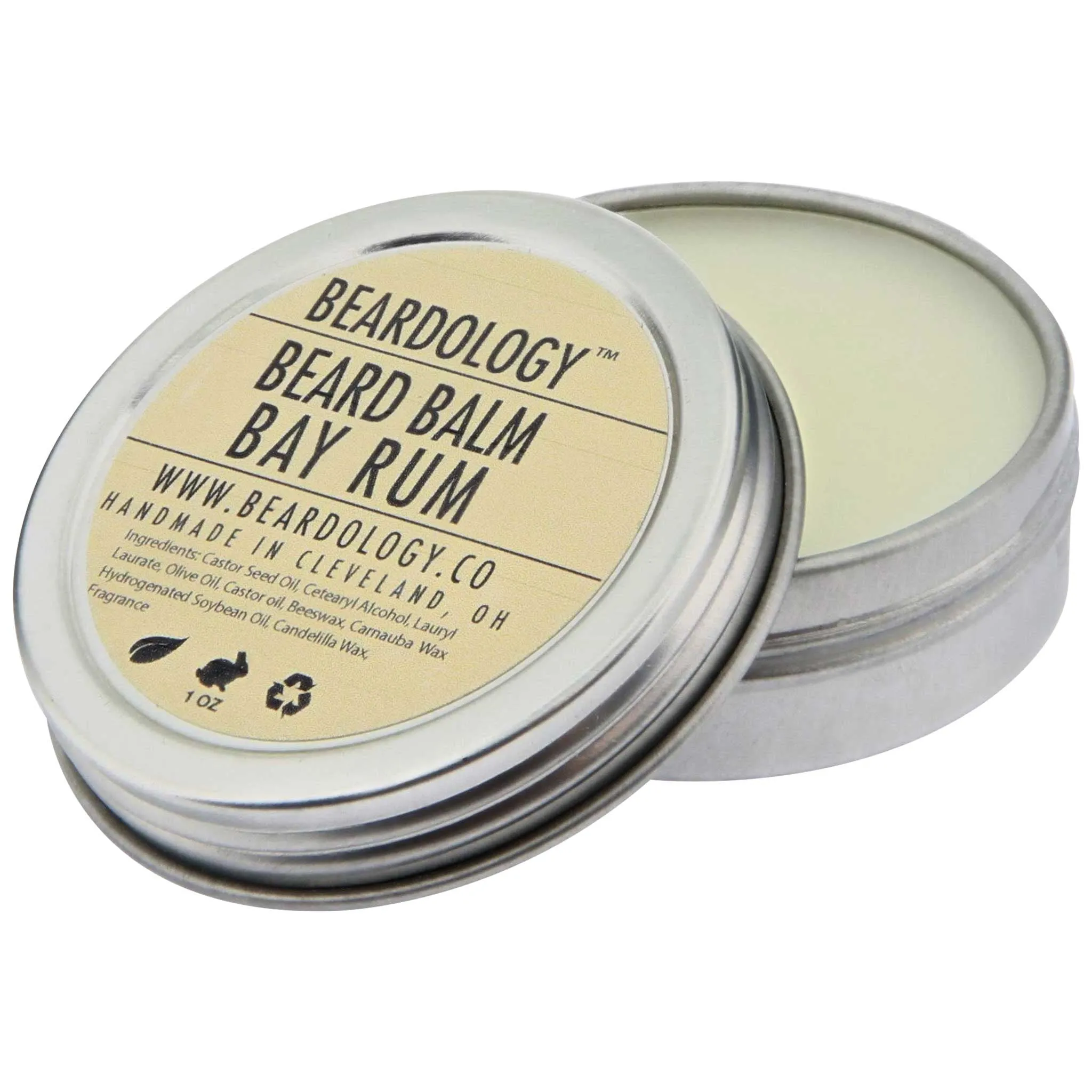 Beardology Bay Rum Beard Balm