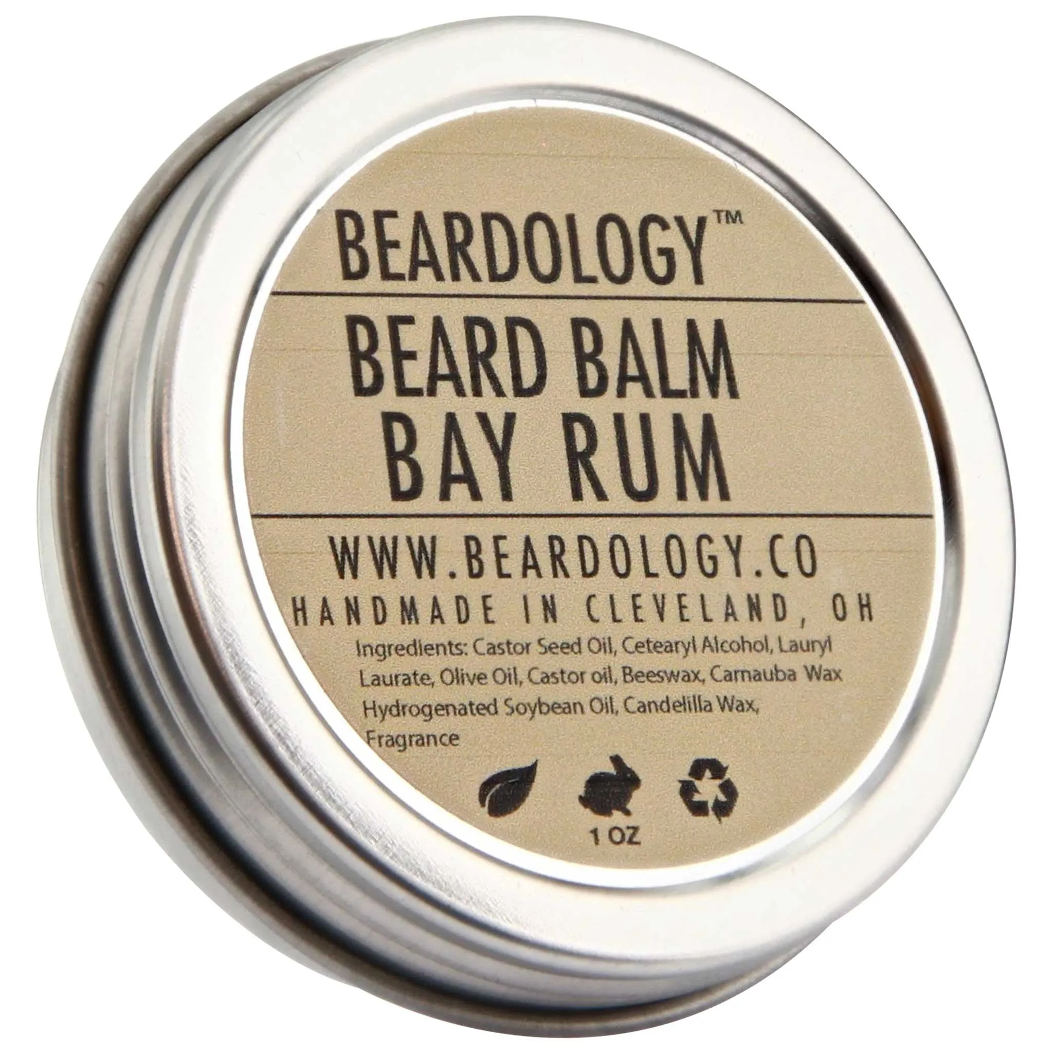 Beardology Bay Rum Beard Balm