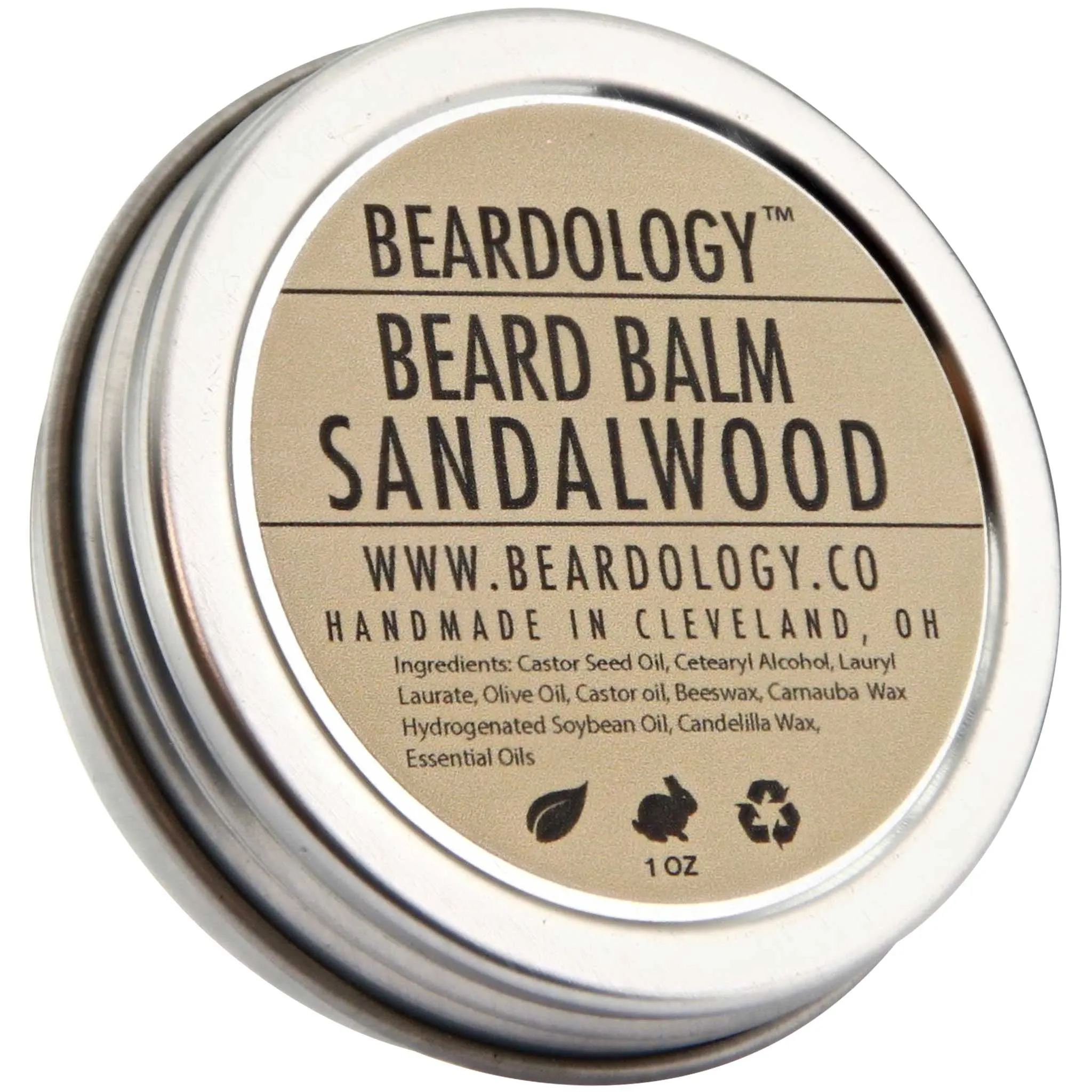 Beardology Sandalwood Beard Balm