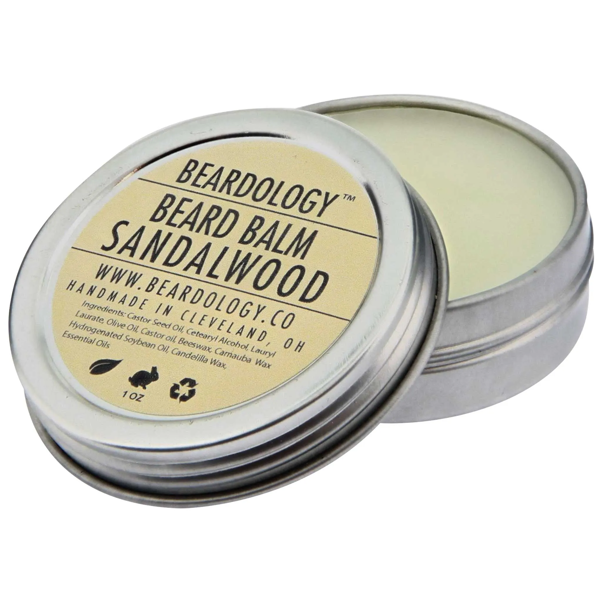 Beardology Sandalwood Beard Balm