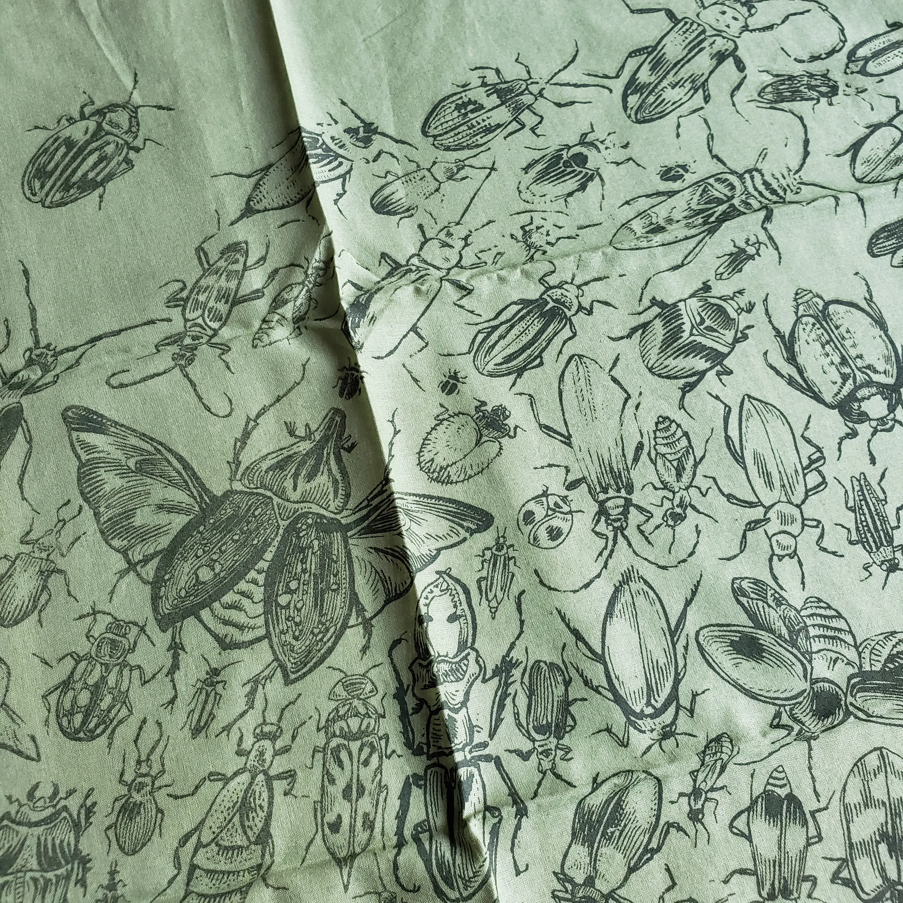 Beetle Print Bandana