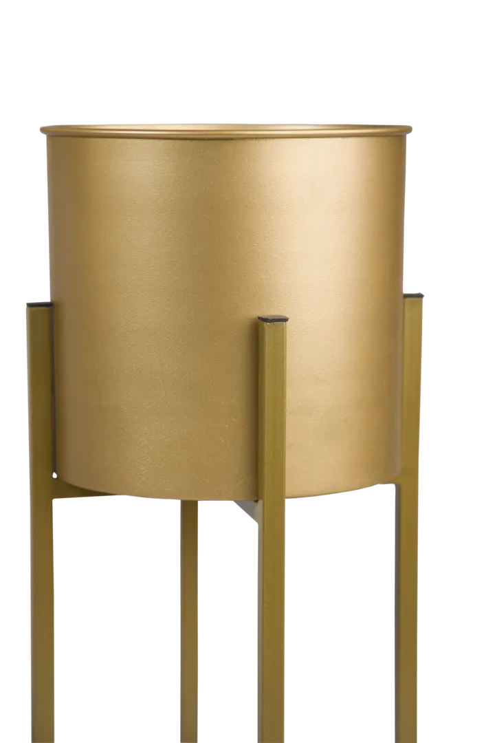 Bexley Gold Planter (Set of 3)