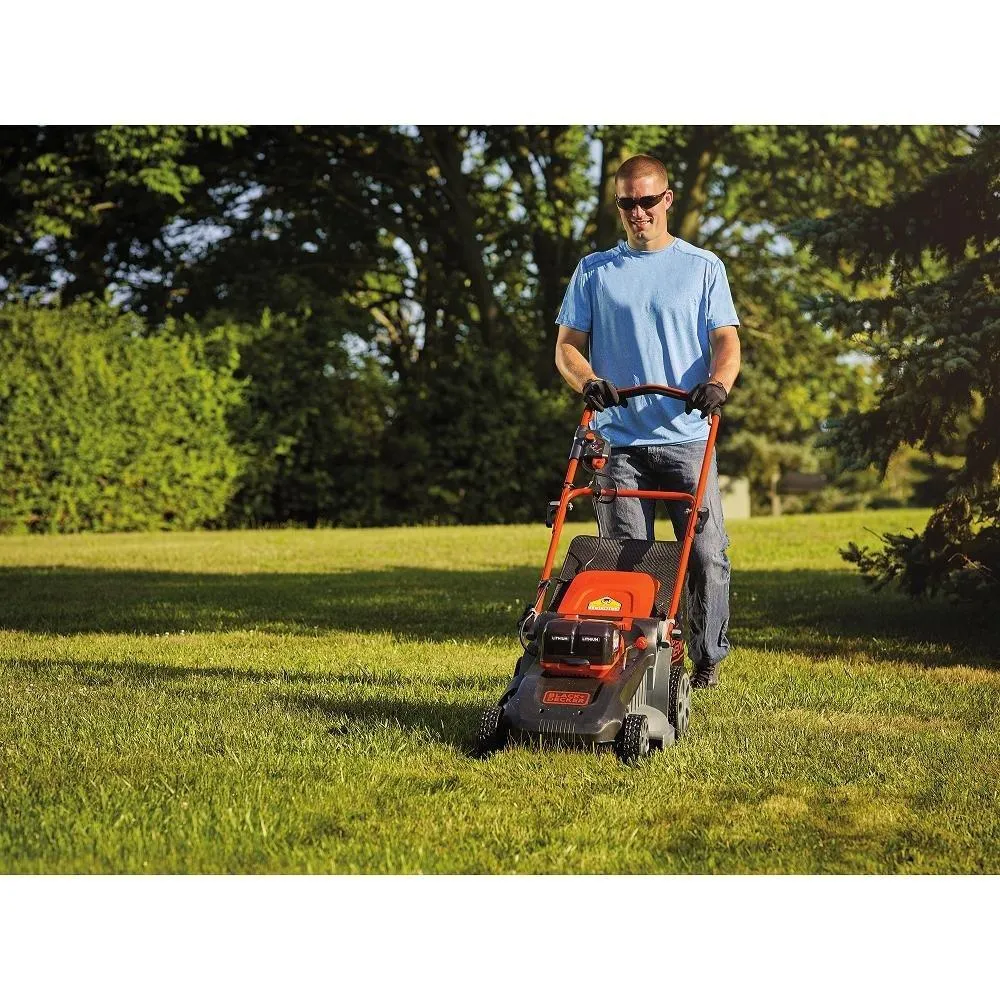 BLACK DECKER CM2060C 60V Max Power Swap Mower, 20&quot;