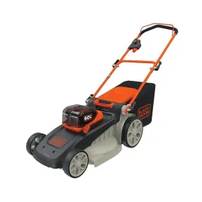 BLACK DECKER CM2060C 60V Max Power Swap Mower, 20&quot;