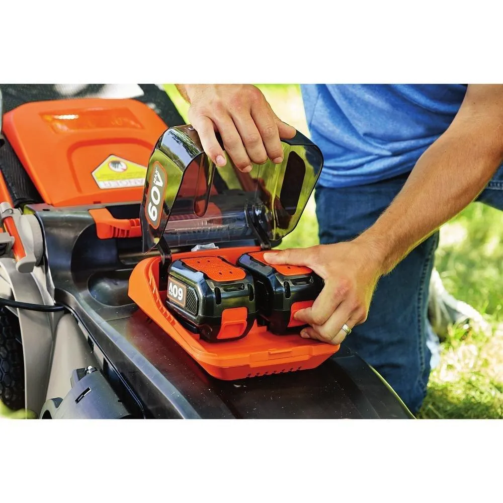 BLACK DECKER CM2060C 60V Max Power Swap Mower, 20&quot;