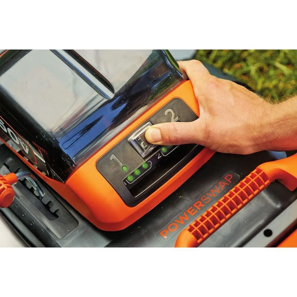 BLACK DECKER CM2060C 60V Max Power Swap Mower, 20&quot;
