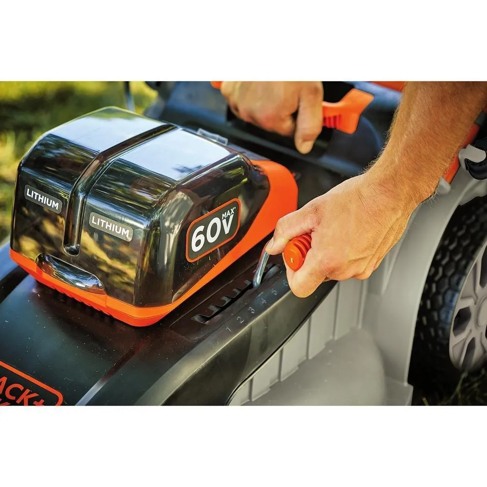 BLACK DECKER CM2060C 60V Max Power Swap Mower, 20&quot;