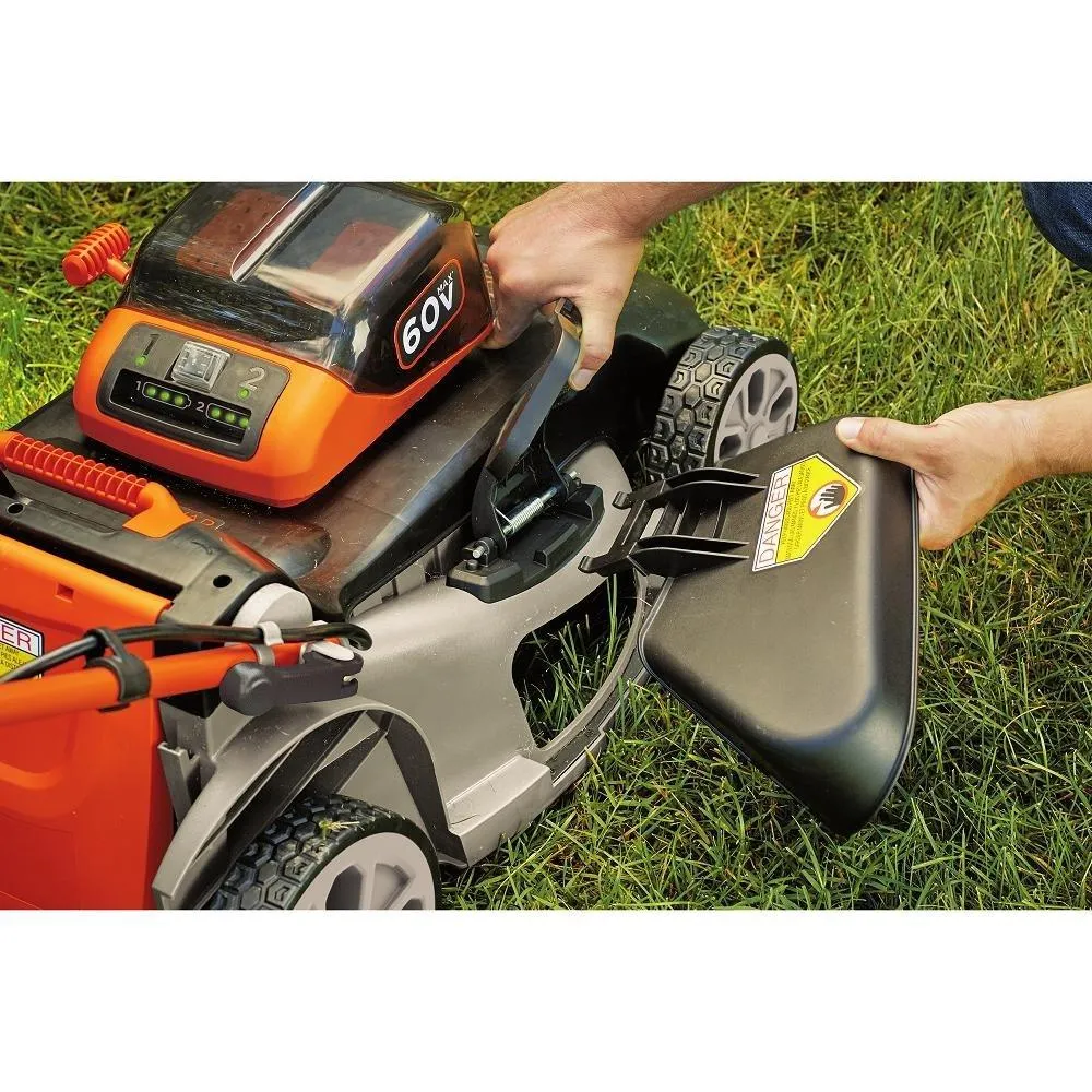 BLACK DECKER CM2060C 60V Max Power Swap Mower, 20&quot;