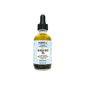 Black Rice Ayurvedic Hair Oil 2oz