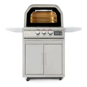 Blaze 26" Propane Pizza Oven With Rotisserie Stainless Steel BLZ-26-PZOVN-LP