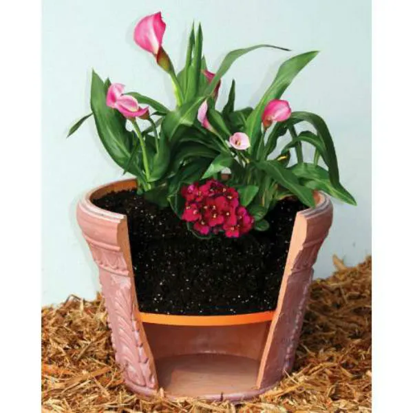 Bloem T6322 Ups-A-Daisy® Round Planter Insert, 12"