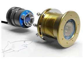 Bluefin Mako M12 IFM Interchangeable Flush Mount Underwater LED Light 12/24V