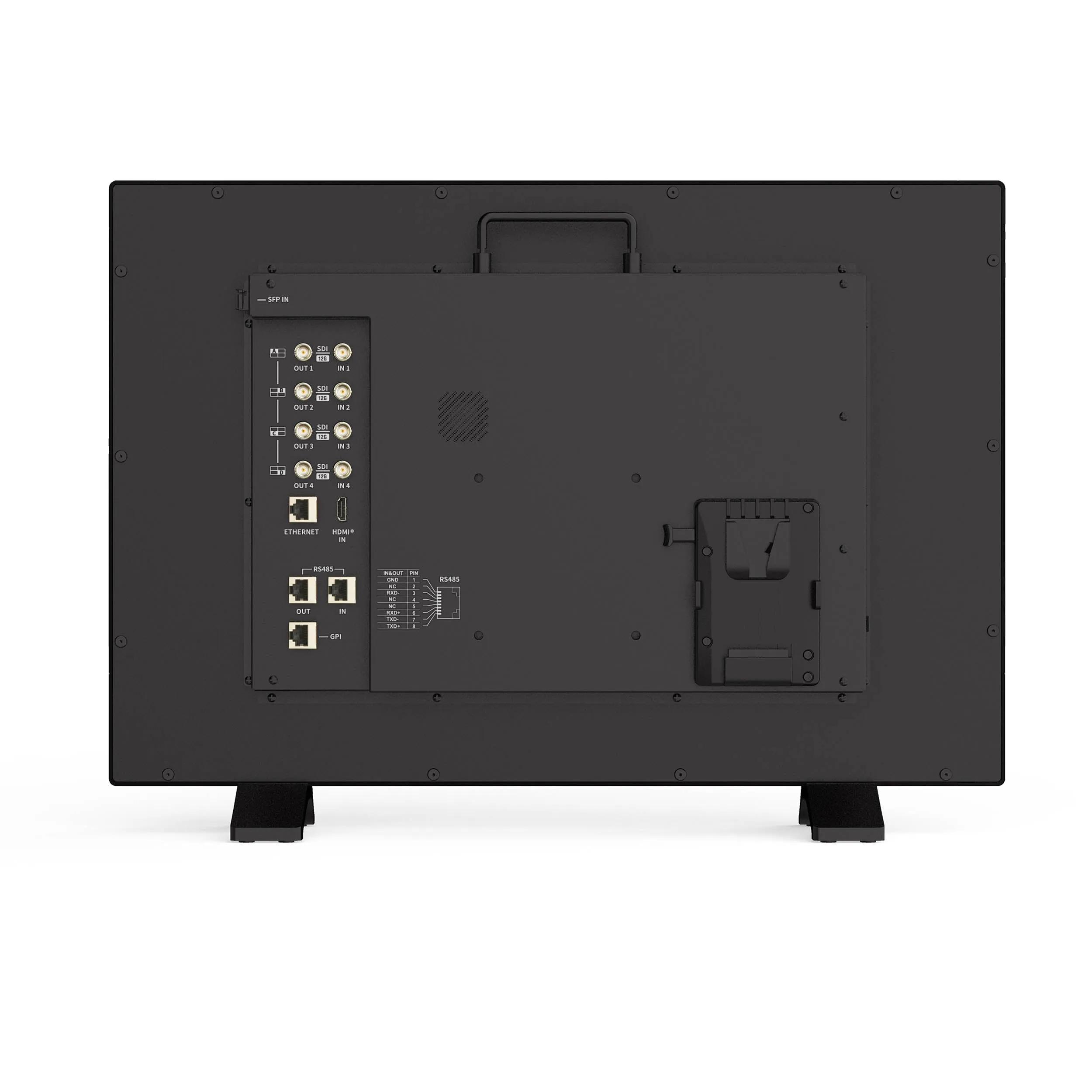 BM-U245 23.8-inch 4K/8K 12GSDI Professional Studio Broadcast Monitor (SPECIAL ORDER)