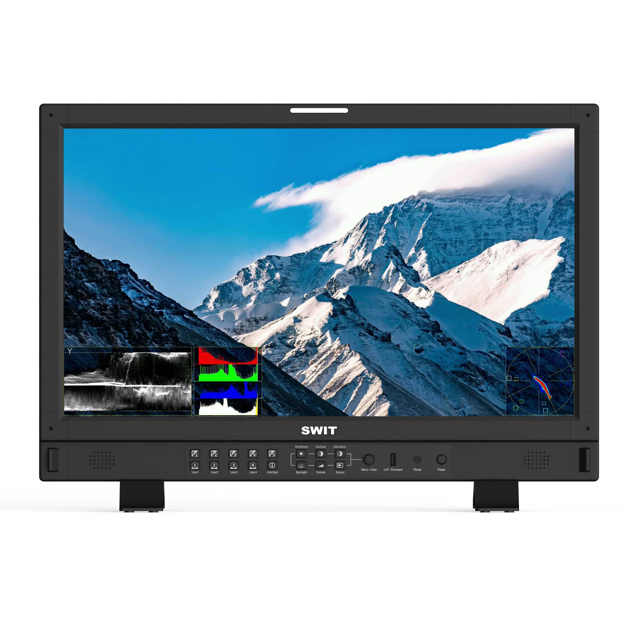 BM-U245 23.8-inch 4K/8K 12GSDI Professional Studio Broadcast Monitor (SPECIAL ORDER)