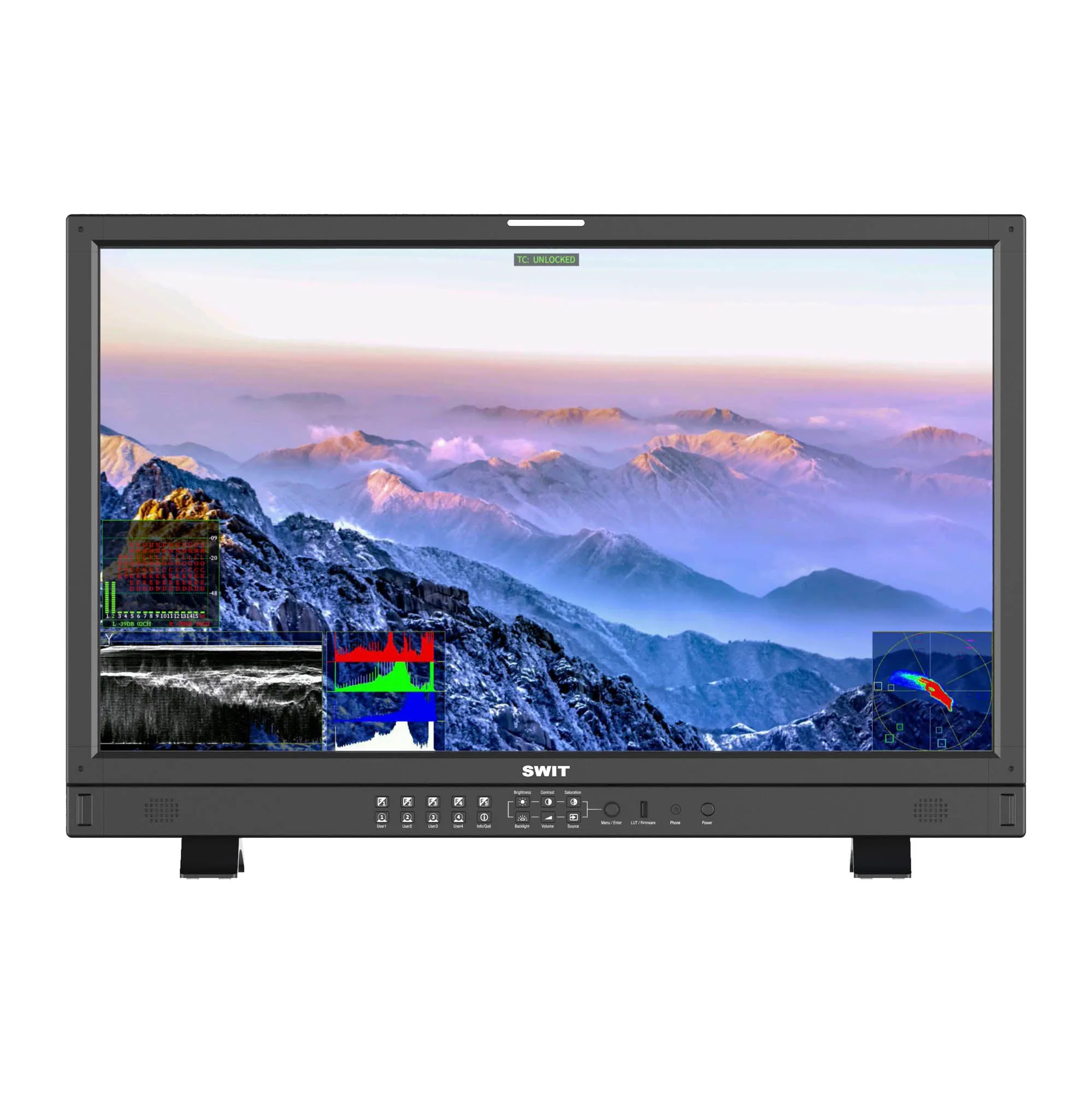 BM-U325 31.5-inch 4K/8K 12GSDI Professional Studio Broadcast Monitor (SPECIAL ORDER)