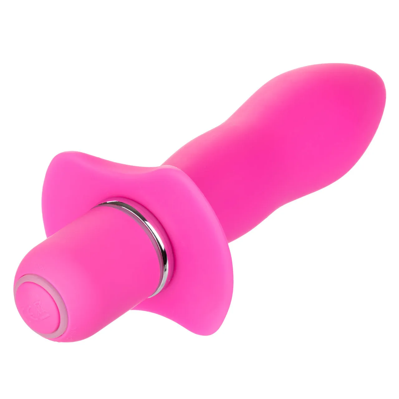 Booty Rocket Vibrating Butt Plug - Pink