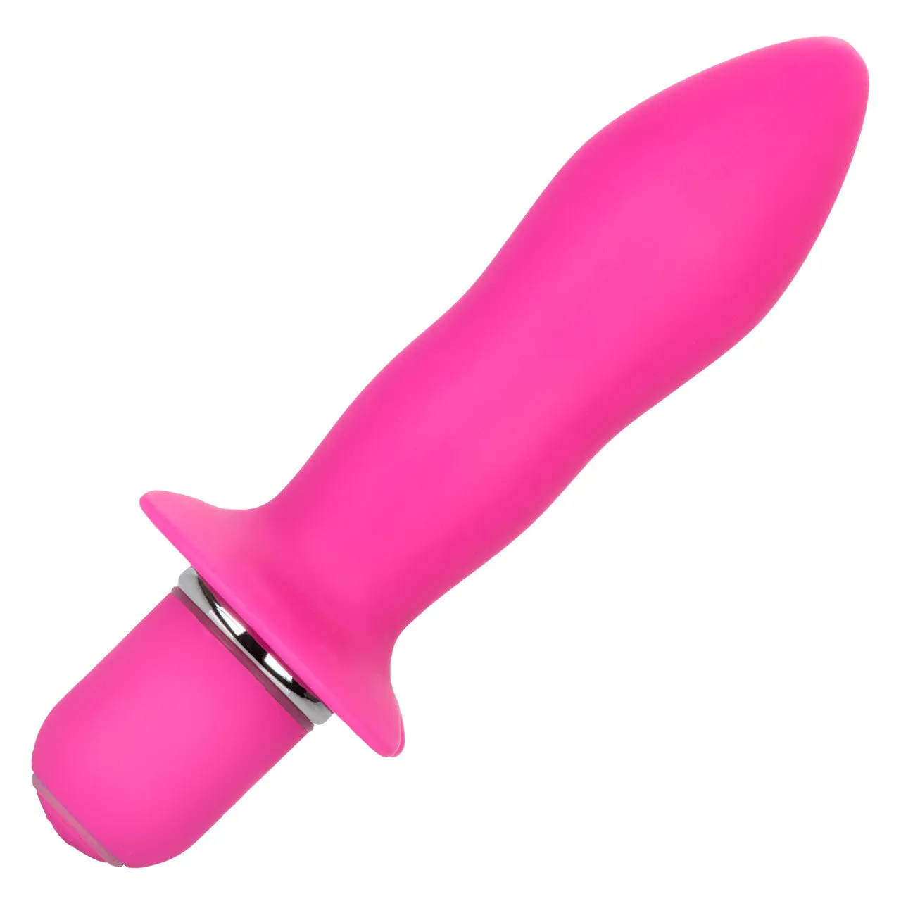 Booty Rocket Vibrating Butt Plug - Pink