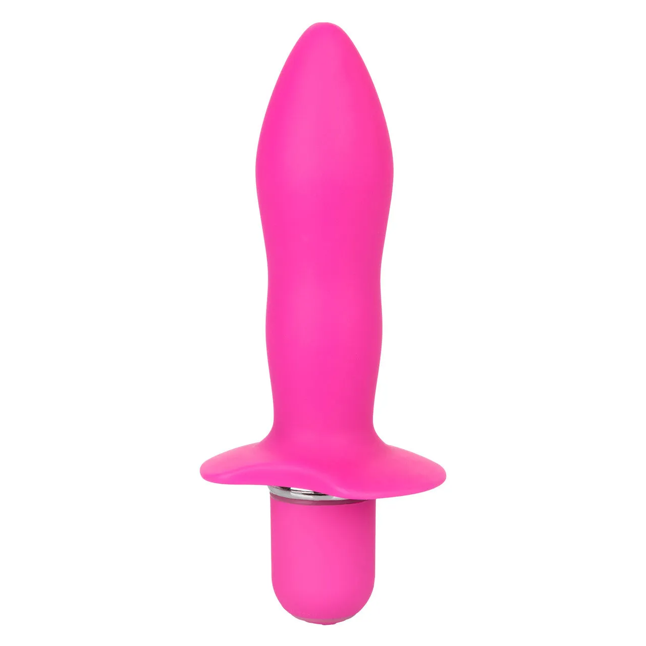 Booty Rocket Vibrating Butt Plug - Pink