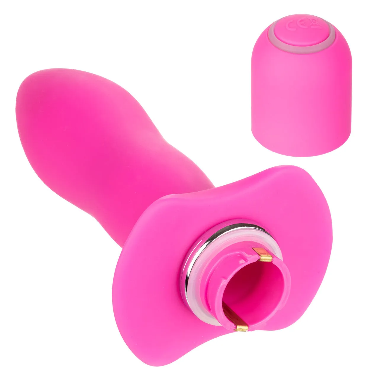 Booty Rocket Vibrating Butt Plug - Pink