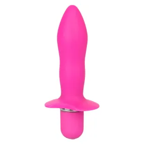 Booty Rocket Vibrating Butt Plug - Pink